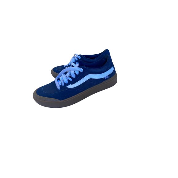 Vans Pro Waffle Control Shoe Blue Size 6 - Picture 2 of 8